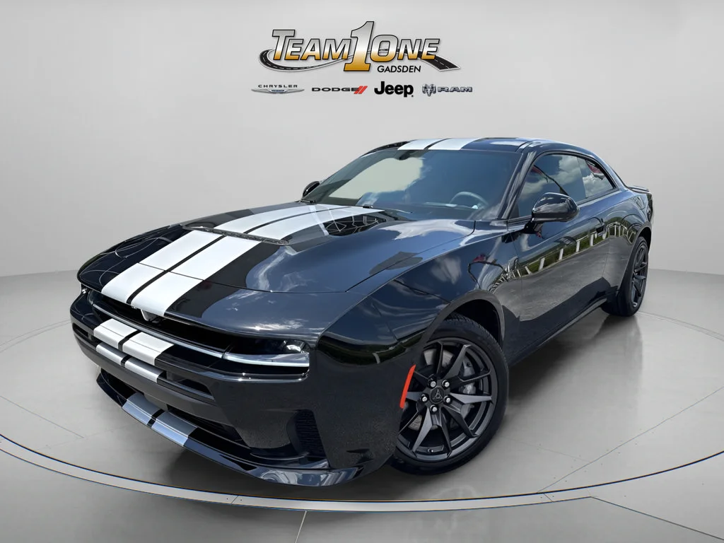 New 2026 Diamond Black Crystal Pearlcoat Dodge Scat Pack Plus image 5