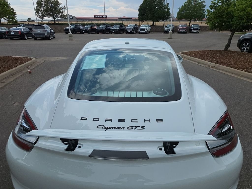 Used 2016 White Porsche GTS image 6