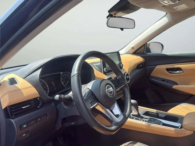 Used 2023 Black Nissan SV image 25