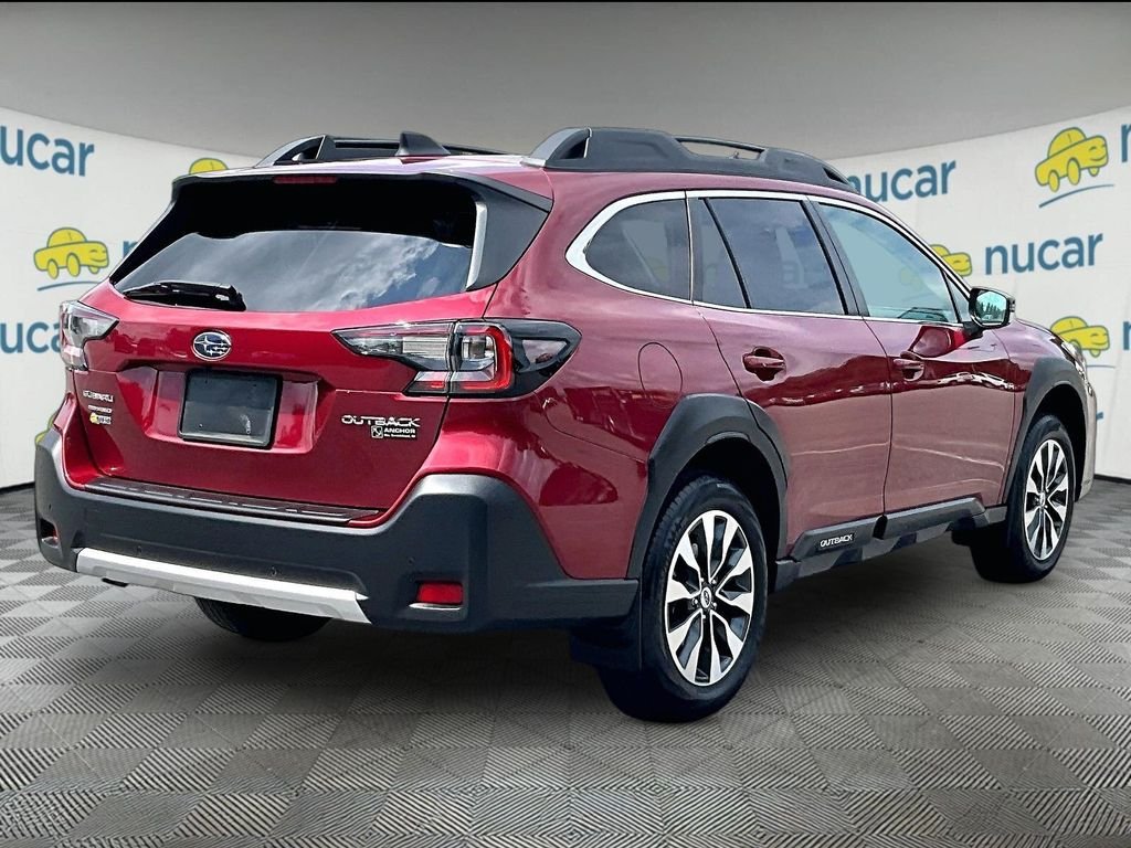 Used 2024 Red Subaru Limited image 6