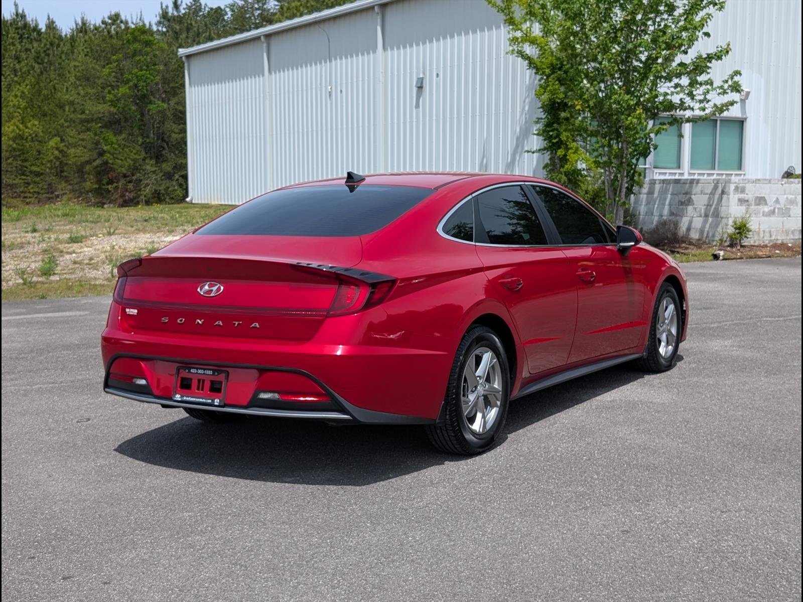 Used 2022 Calypso Red Y2e Hyundai SE image 7