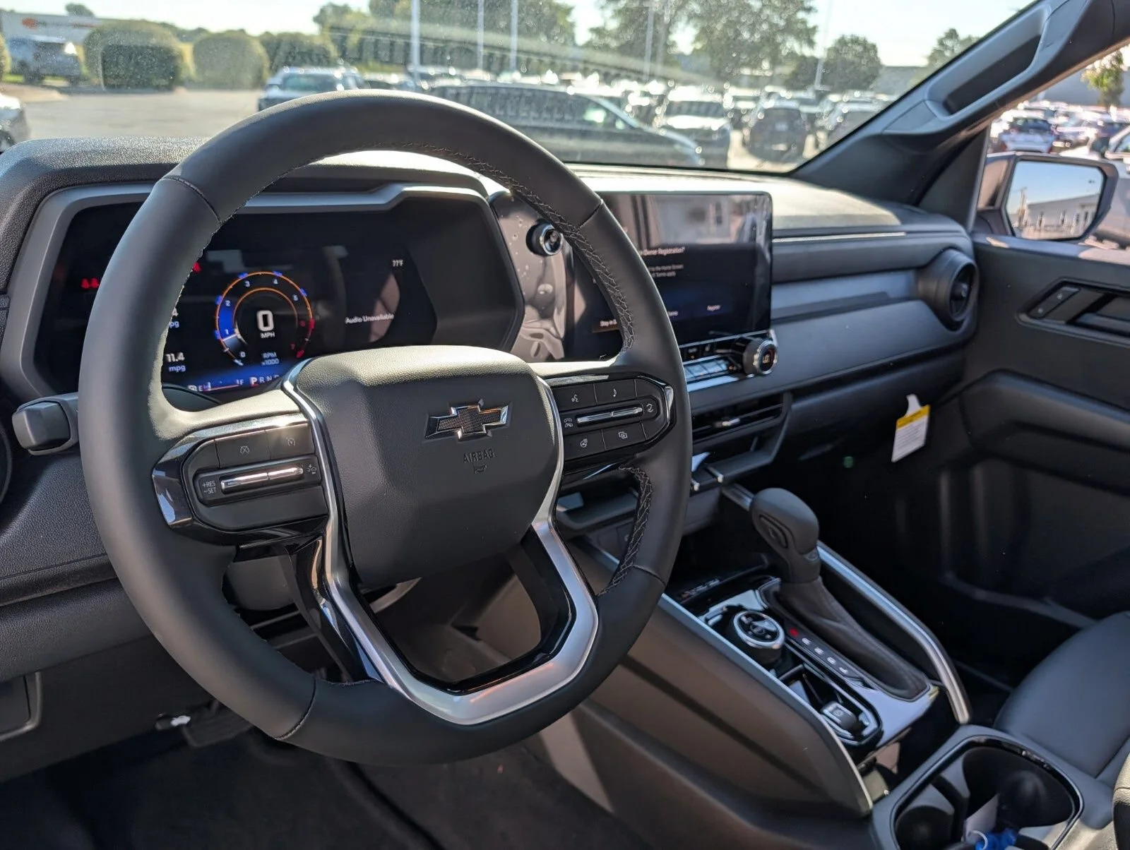 New 2026 Reef Blue Metallic Chevrolet Trail Boss image 31