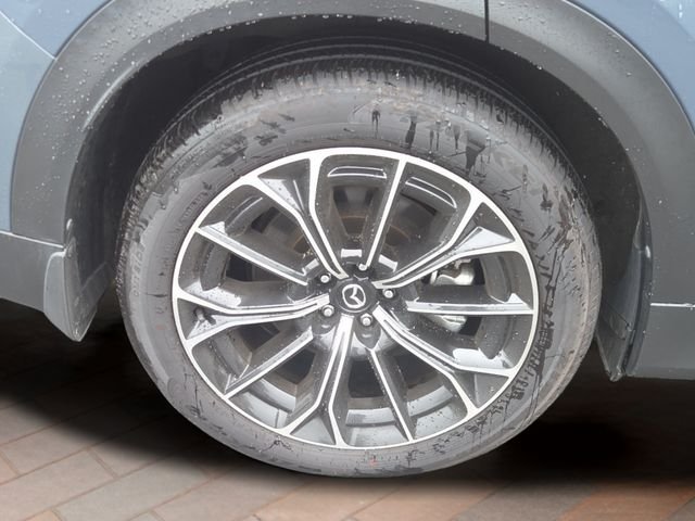 Used 2025 Gray Metallic Mazda Premium Plus image 4