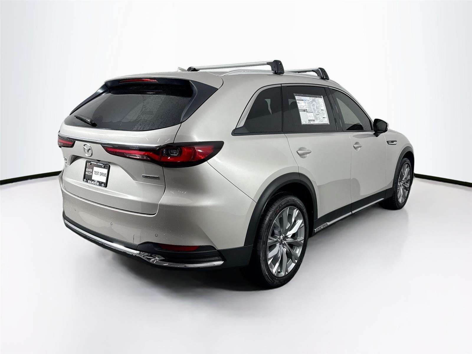 New 2026 Platinum Quartz Metallic Mazda 3.3 Turbo Premium Plus AWD image 2