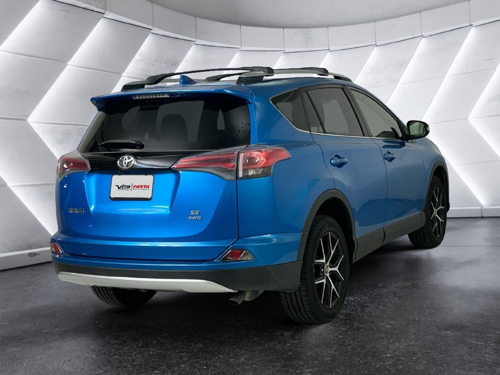 Used 2016 Blue Toyota SE image 4