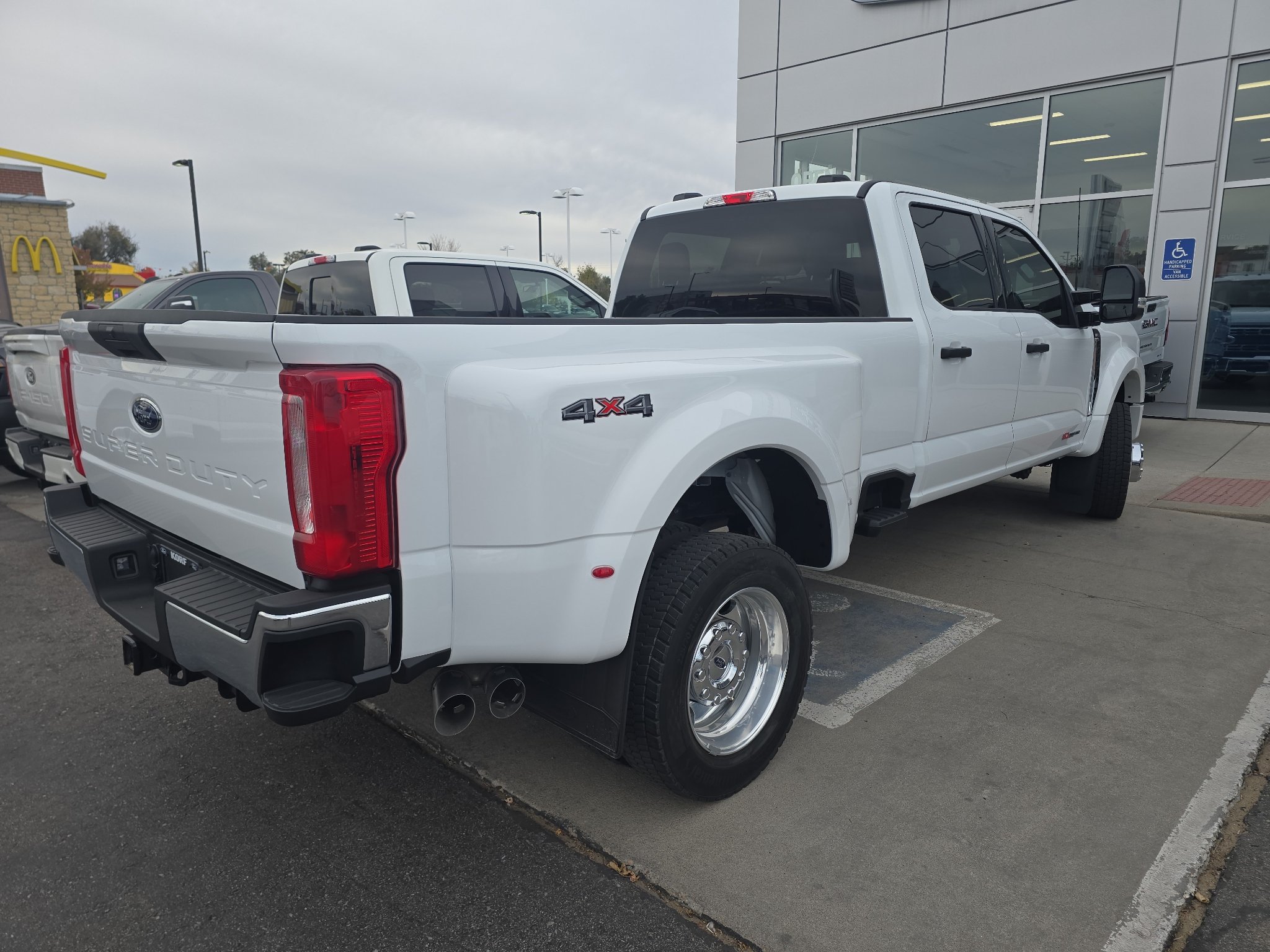 Used 2026 White Ford 3S image 4