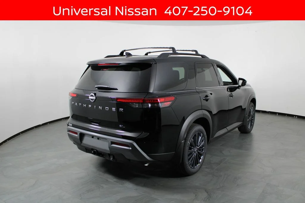 New 2026 Super Black Nissan SL image 13