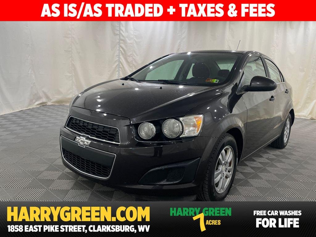 Used 2016 Chevrolet Sonic LT with VIN 1G1JC5SH1G4180497 for sale in Clarksburg, WV