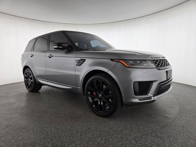 Used 2020 Gray Land Rover HSE Dynamic image 15
