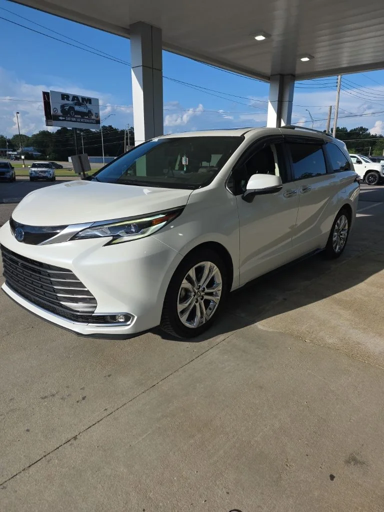 Used 2023 Beige Toyota Platinum image 1