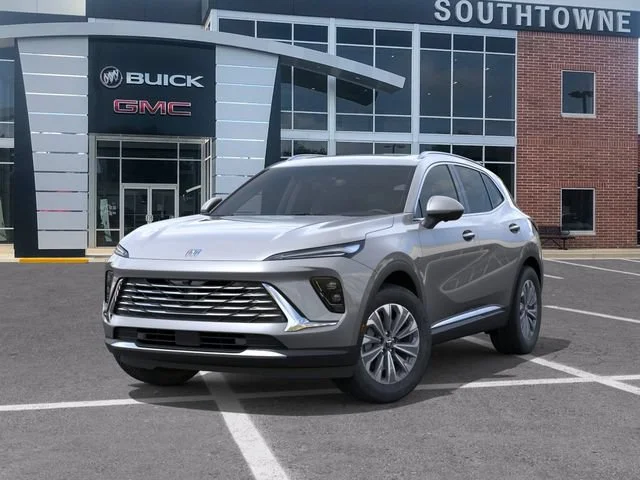 New 2026 Moonstone Gray Metallic Buick Preferred image 6