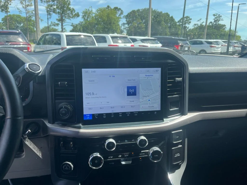 Used 2024 White Ford XLT image 17