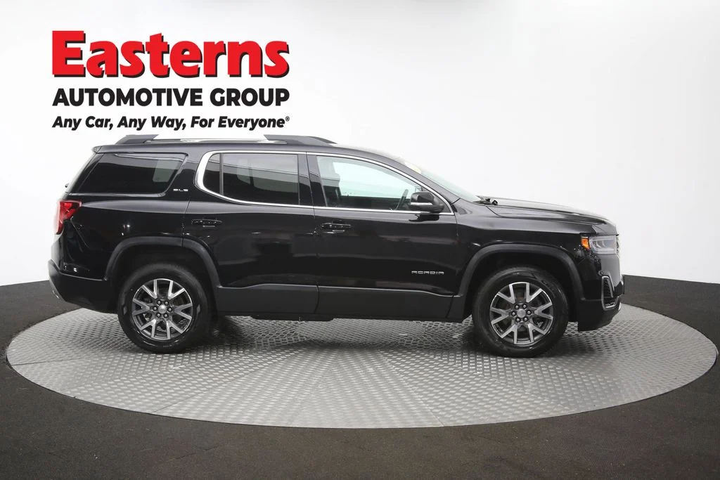 Used 2023 Black GMC SLE image 46