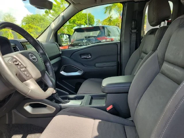 Used 2022 Black Nissan SV image 17