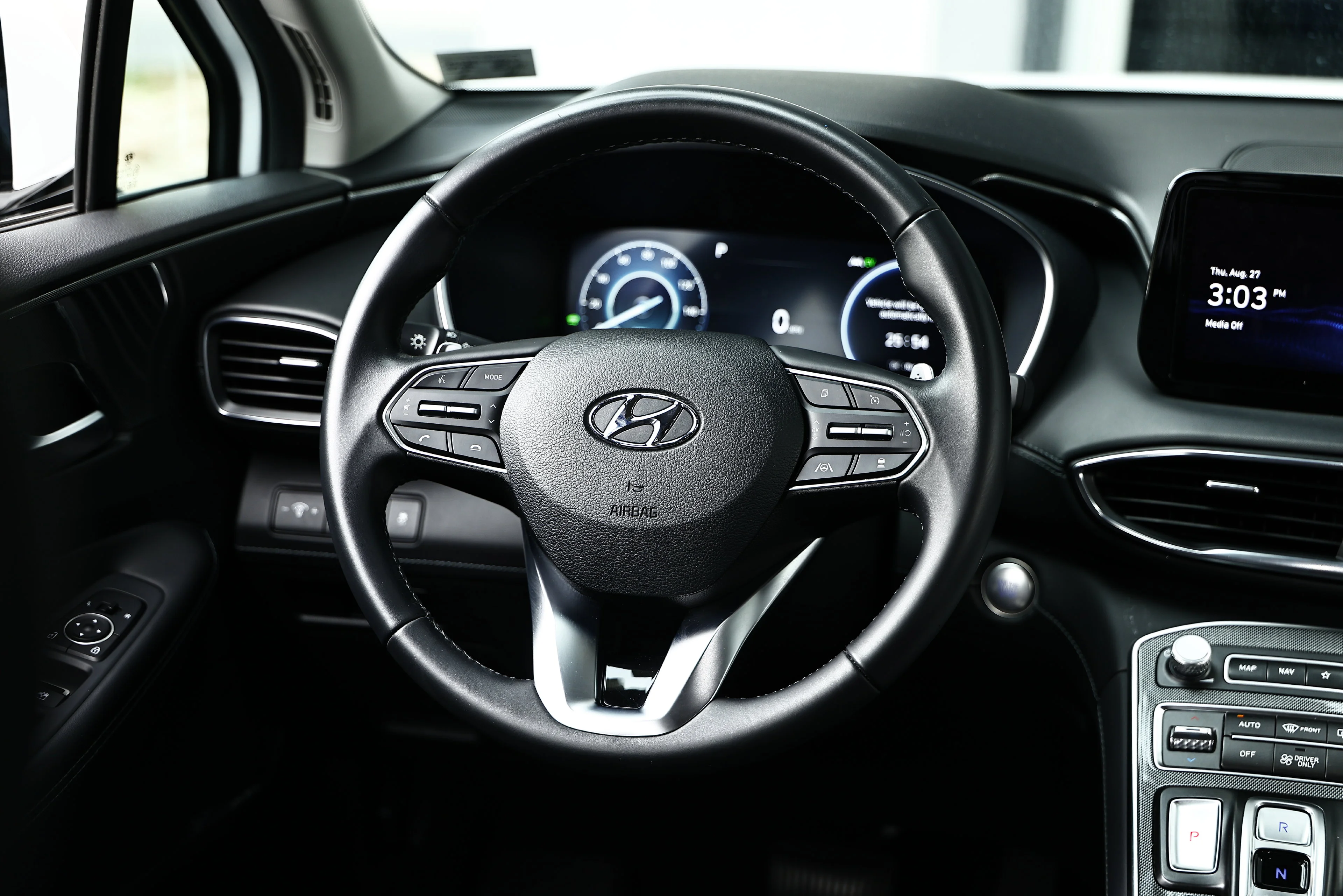 Used 2023 Serenity White Pearl Hyundai SEL Premium image 29