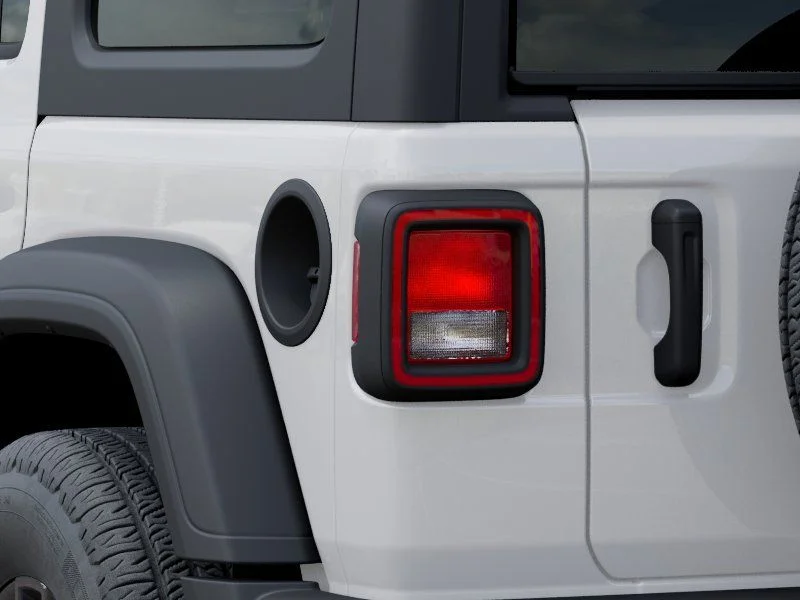 New 2026 Bright White Clearcoat Jeep Sport image 10