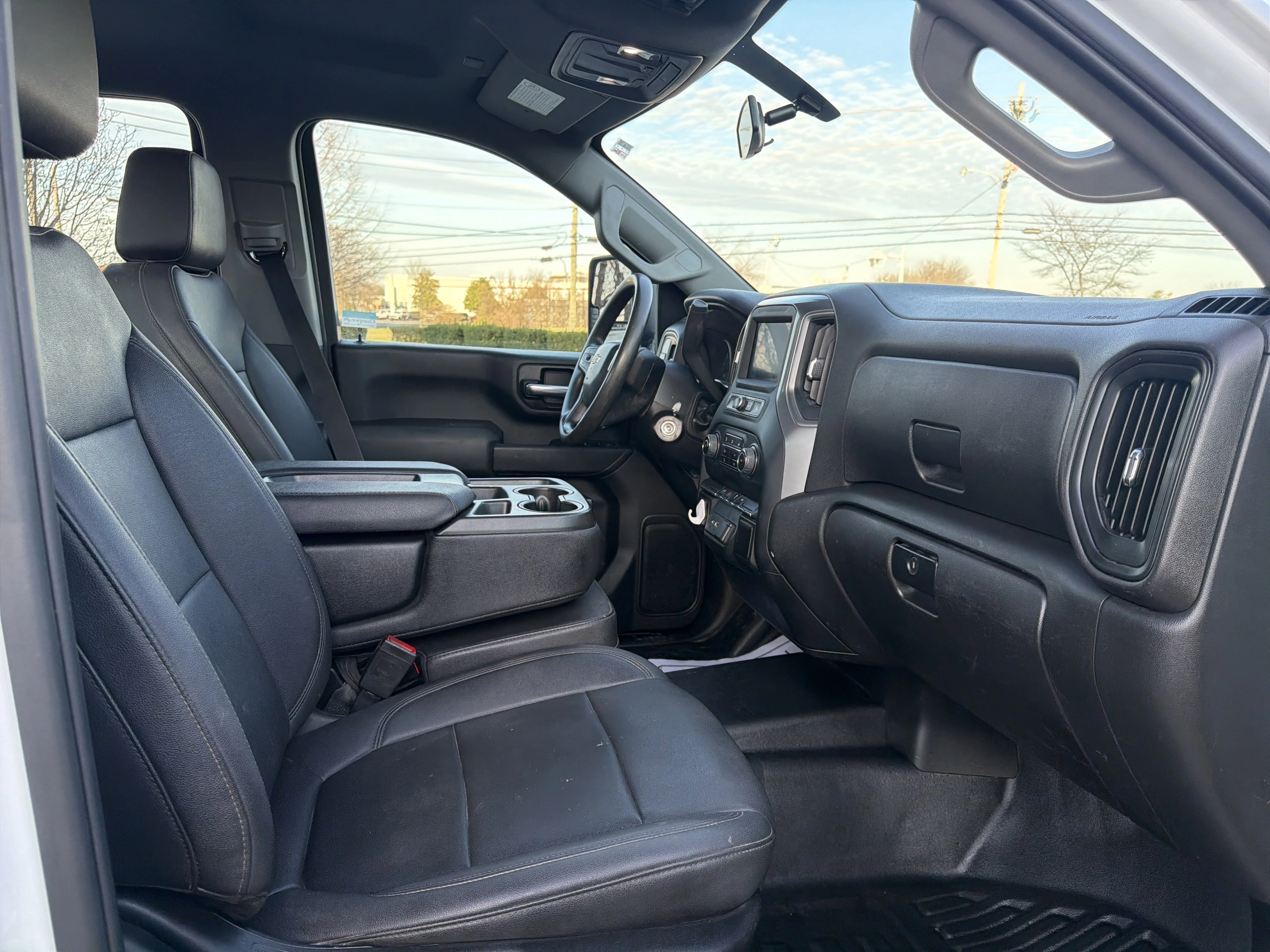 Used 2023 Summit White Chevrolet Work Truck image 23