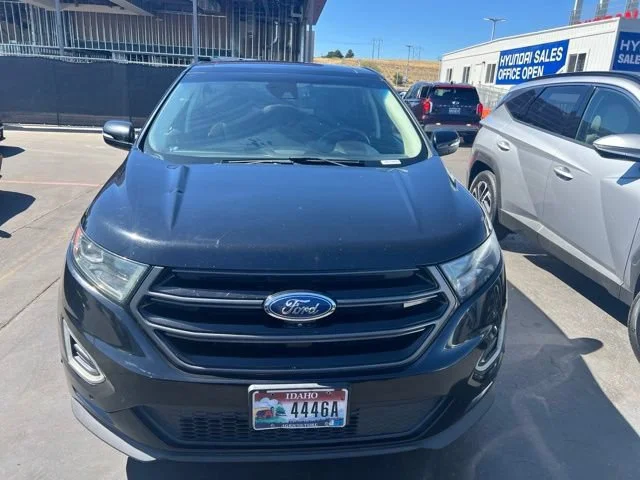 Used 2018 Black Ford Sport image 7