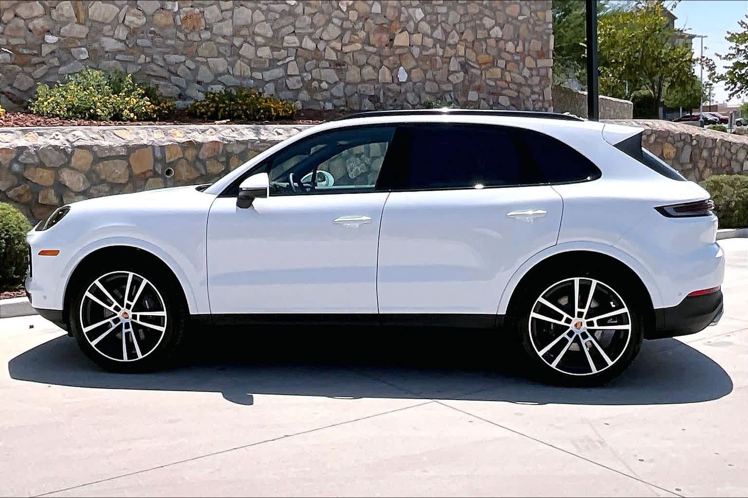 New 2026 White Porsche  image 2