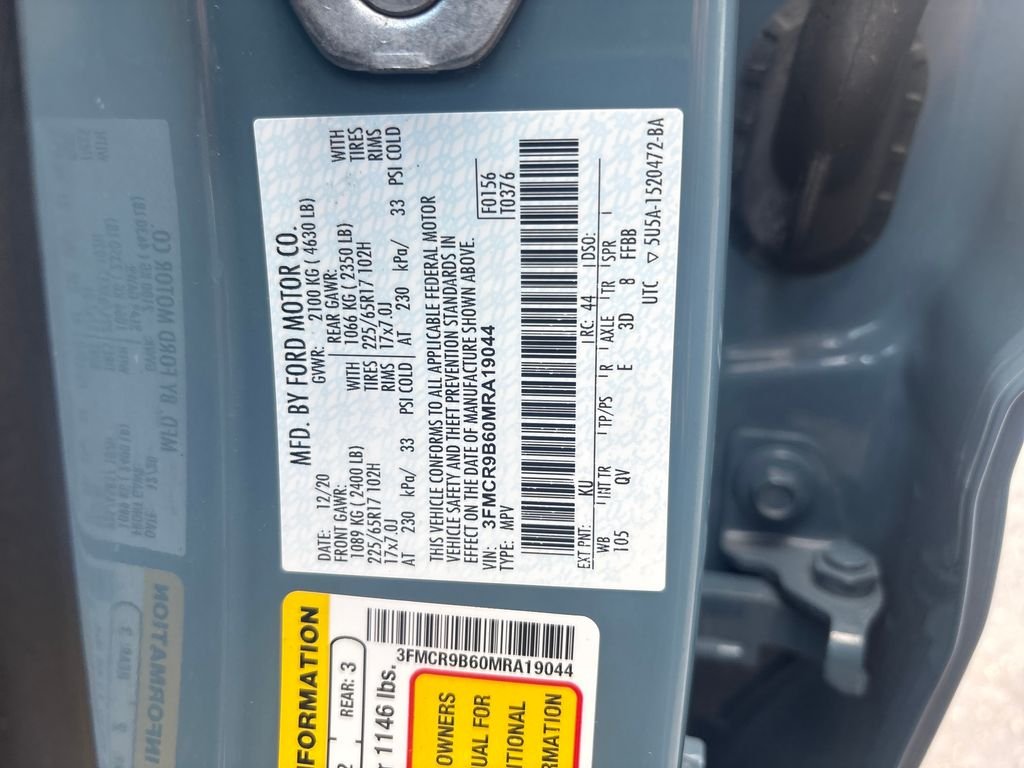 Used 2021 Blue Ford Big Bend image 23