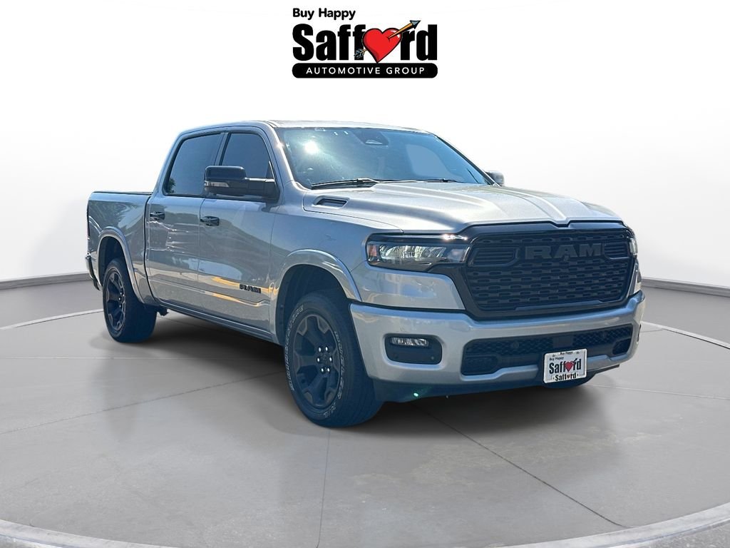 Used 2025 Silver Ram Big Horn/Lone Star image 9