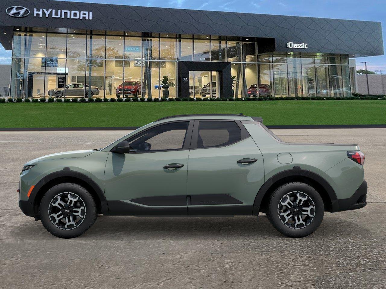 2026 Hyundai Santa Cruz XRT photo 3