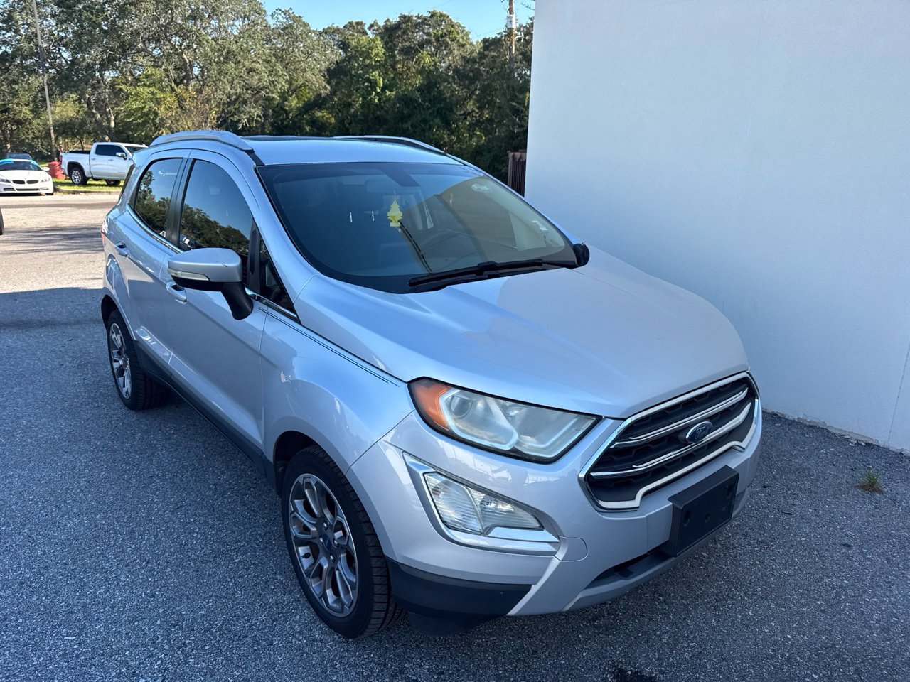 Used 2018 Ford Ecosport Titanium with VIN MAJ3P1VE4JC187946 for sale in Fort Walton Beach, FL