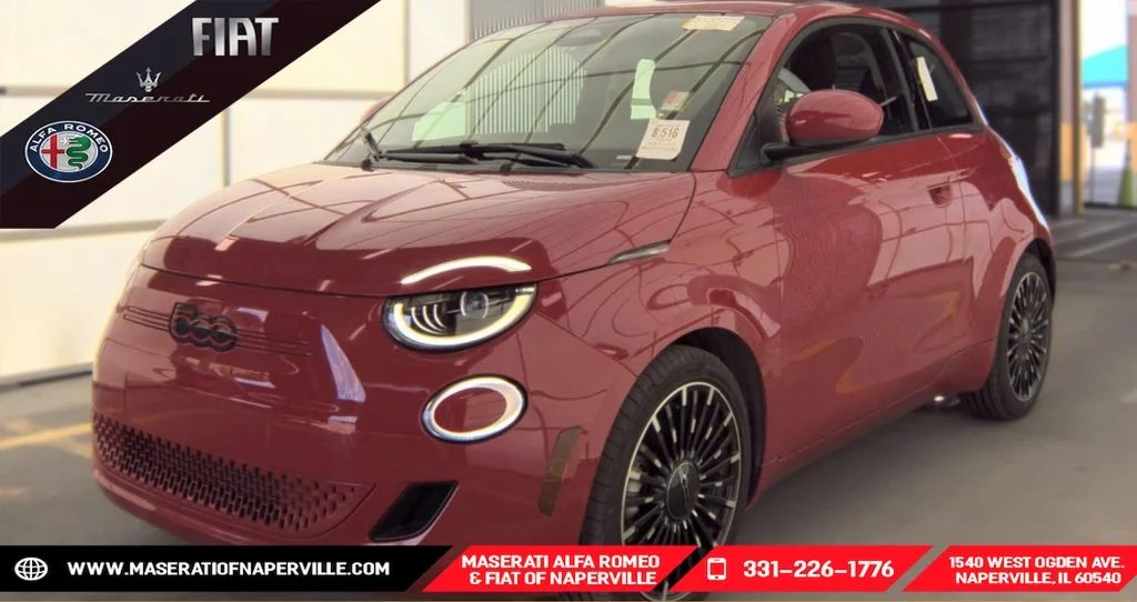 Used 2024 Red by (Red) FIAT Battery Electric image 1