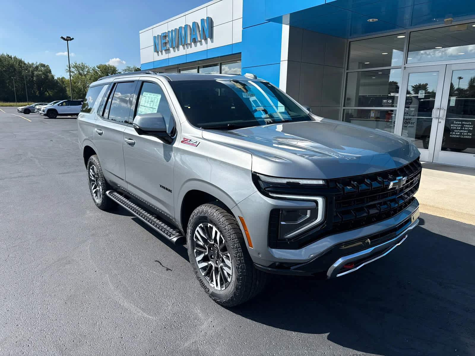 2026 Chevrolet Tahoe