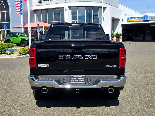 New 2026 Diamond Black Crystal Pearl-Coat Exterior Paint RAM Limited image 5