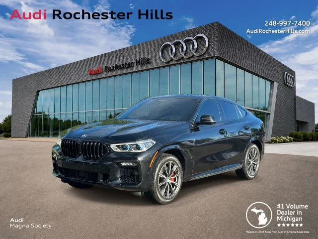 2021 BMW X6