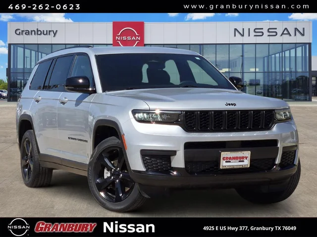 2022 Jeep Grand Cherokee L Altitude