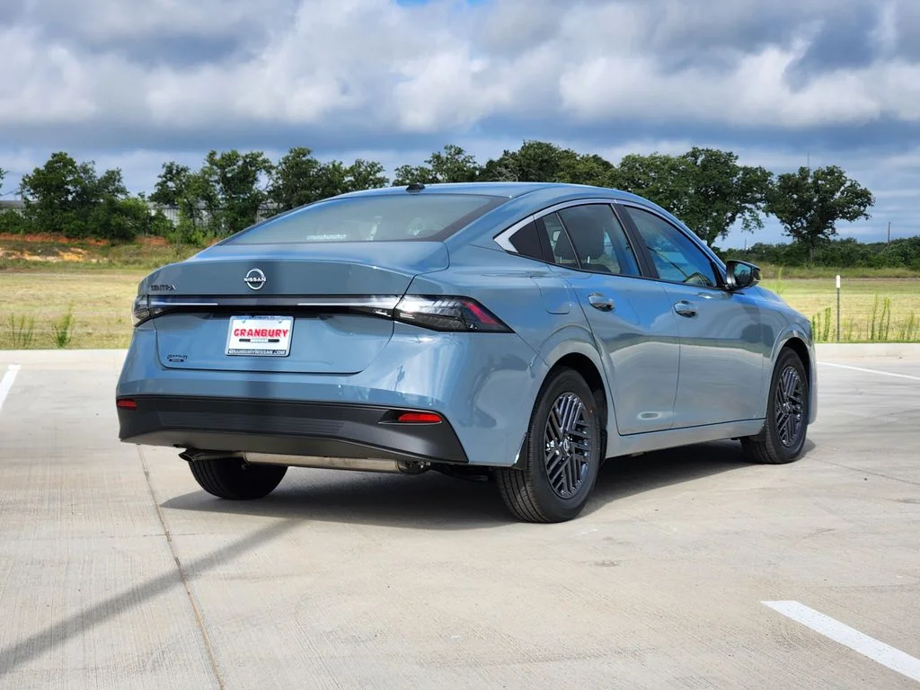 New 2026 Gray Nissan SV image 5