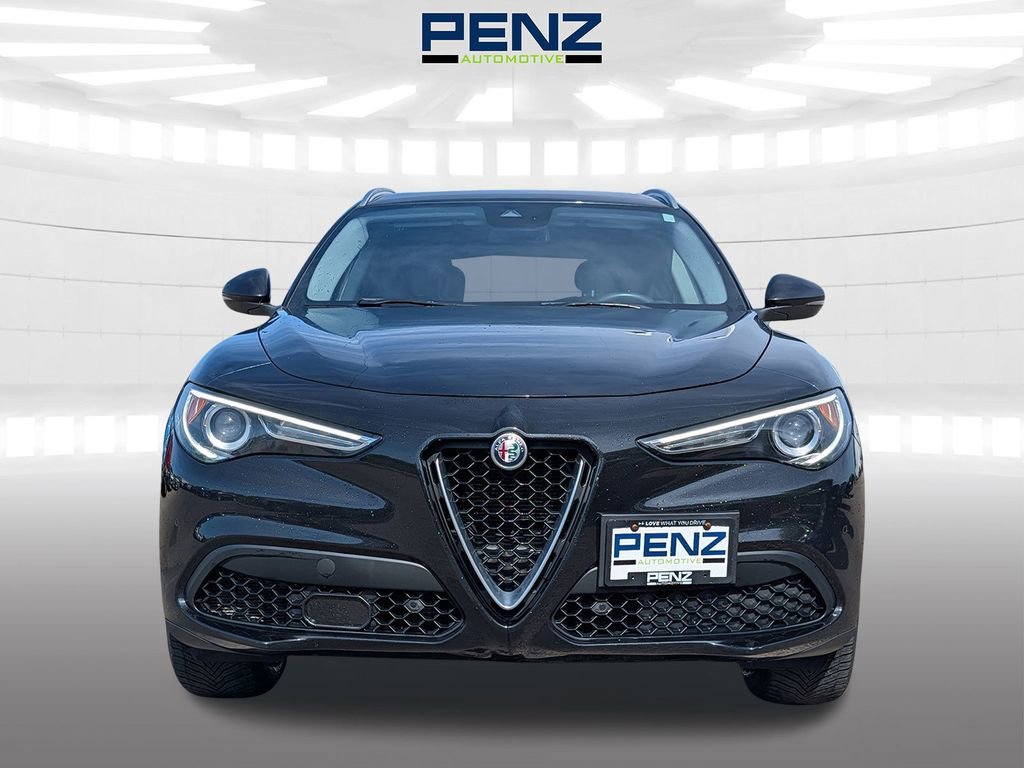Used 2018 Alfa Romeo Stelvio Ti with VIN ZASFAKBN4J7B63746 for sale in Rochester, Minnesota