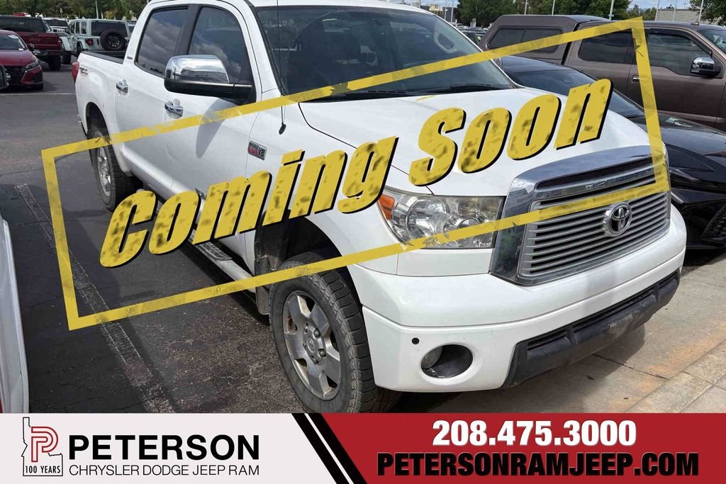 2013 Toyota Tundra 5.7 Auto 4WD FFV Limited Crew Max's photo