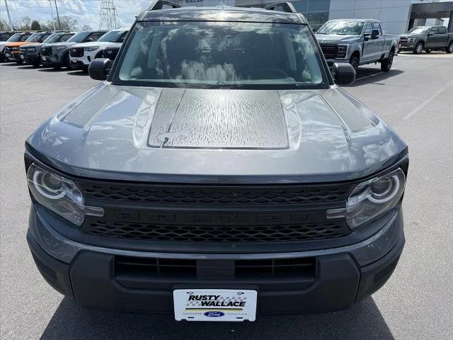 New 2026 Carbonized Gray Metallic Ford Big Bend® image 3