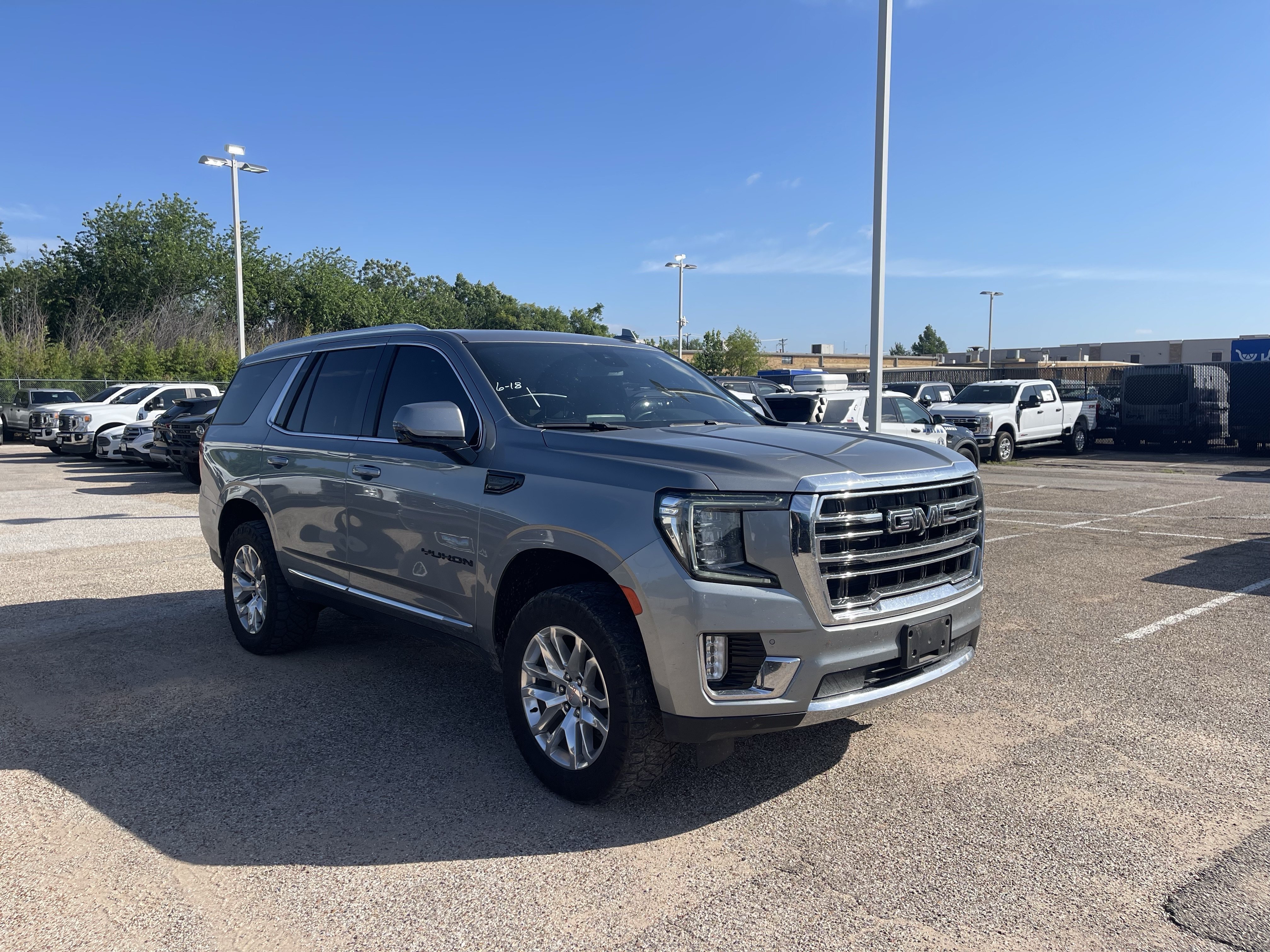 Used 2023 Sterling Metallic GMC SLT image 2