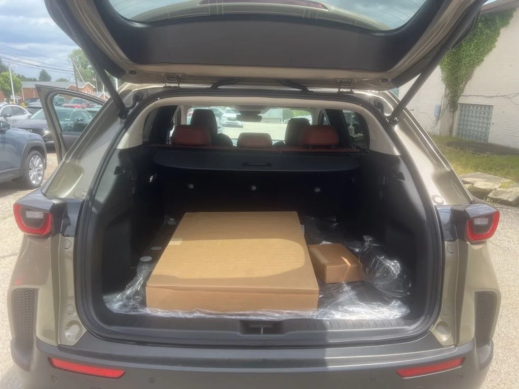 New 2026 Beige/tan Mazda 2.5 Turbo Meridian Edition image 14