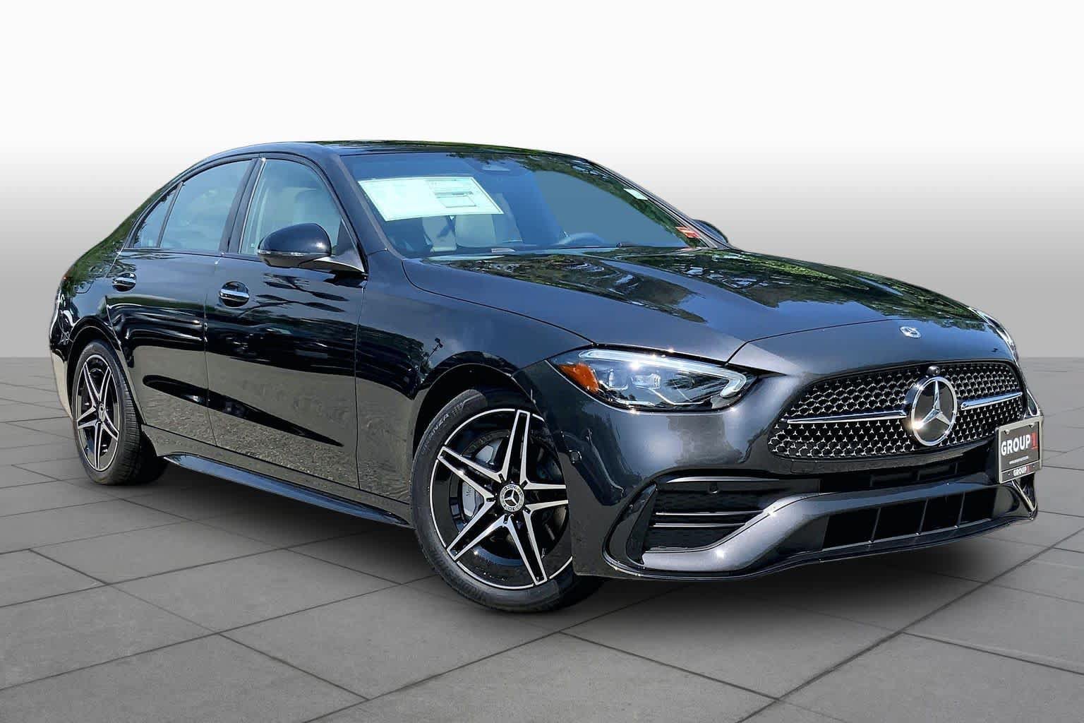 New 2026 Graphite Grey Metallic Mercedes-Benz C 300 image 2