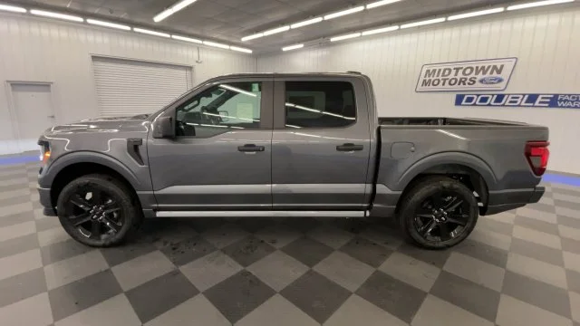 New 2026 Carbonized Gray Metallic Ford STX® image 5