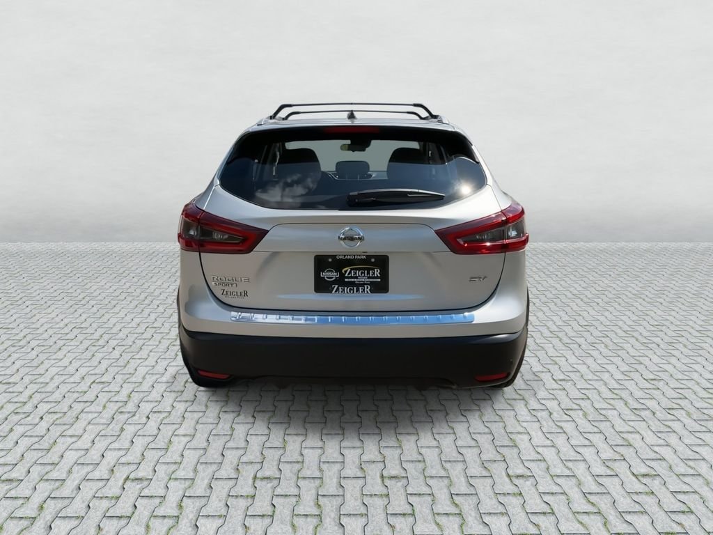 Certified Used 2020 Silver Nissan SV image 7