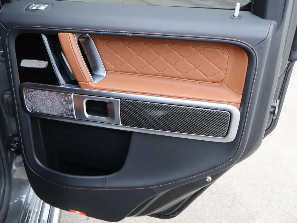Certified Used 2022 MANUFAKTUR Graphite Metallic Mercedes-Benz G 63 AMG® image 17