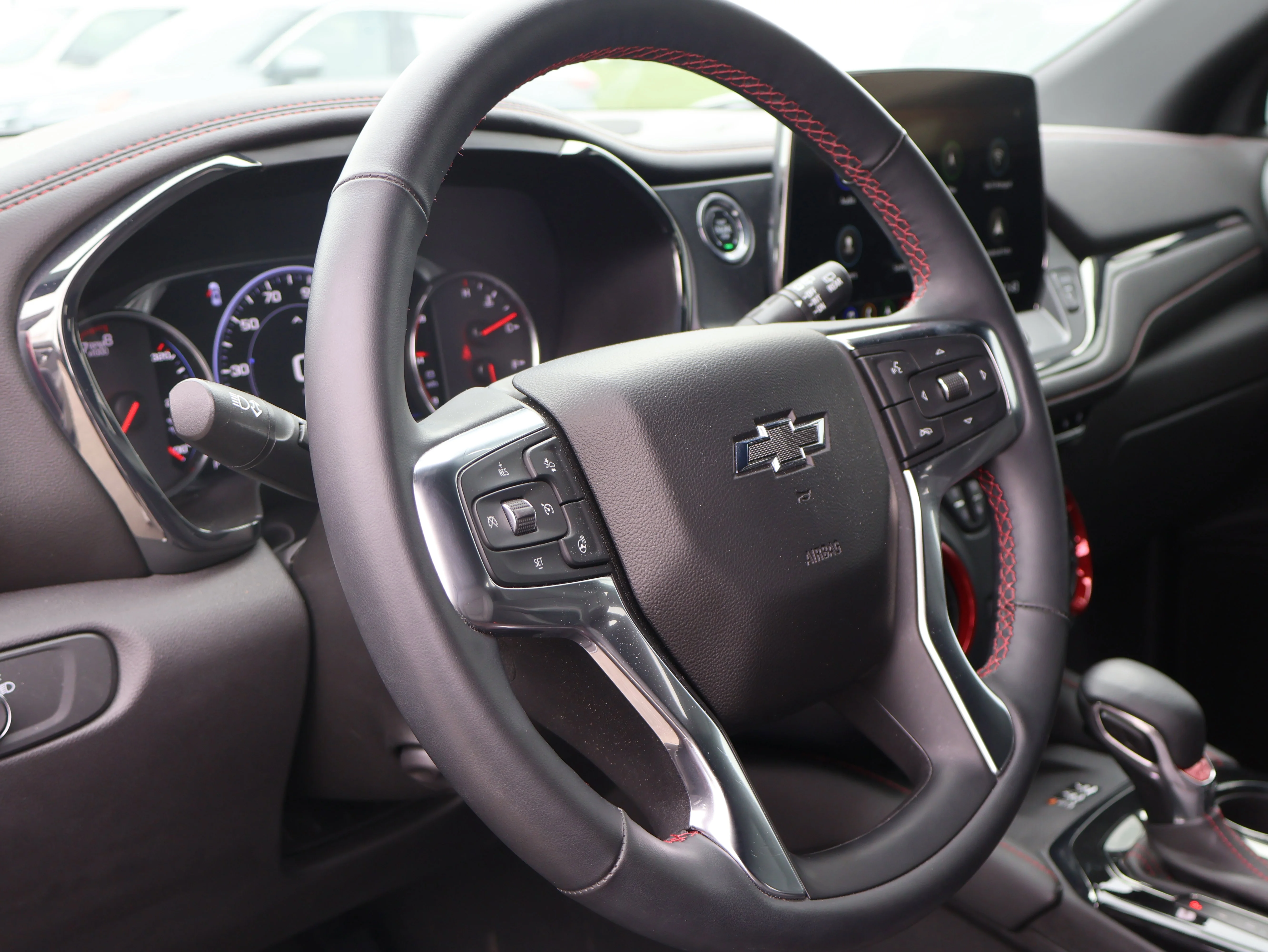 Used 2024 Black Chevrolet RS image 25