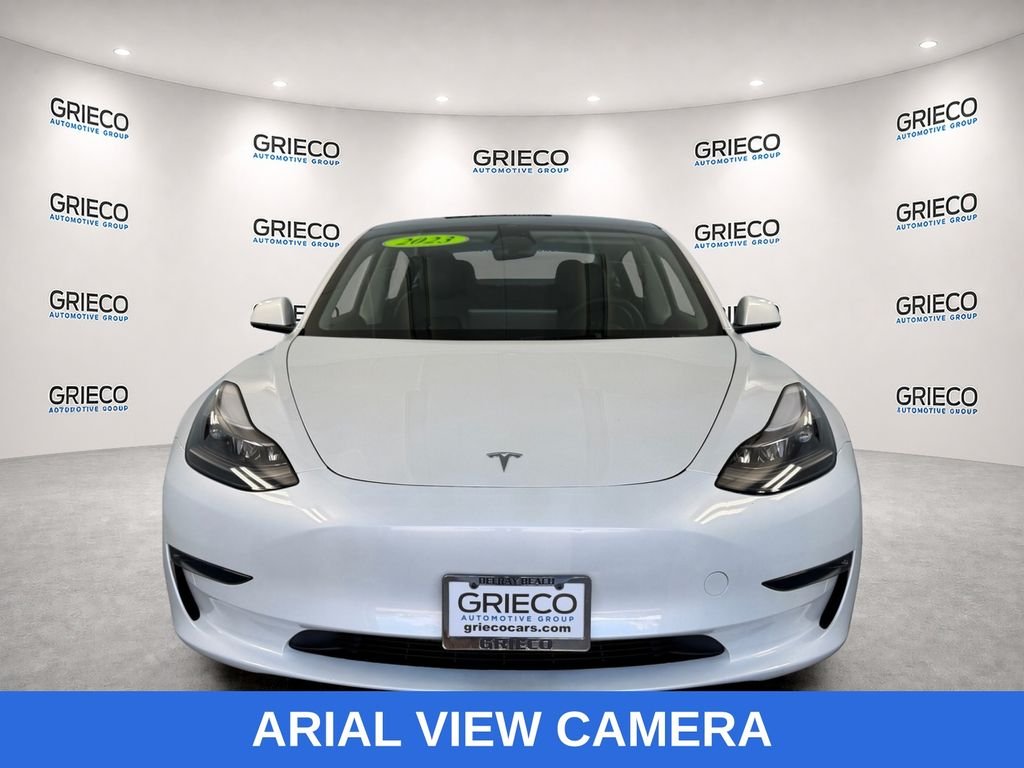 Used 2023 Tesla Model 3 Base with VIN 5YJ3E1EA2PF555209 for sale in Delray Beach, FL