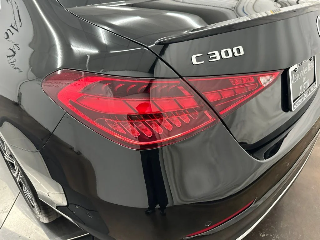 New 2026 Black Mercedes-Benz C 300 image 11