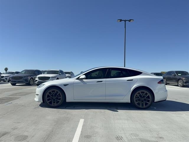 Used 2021 Tesla Model S Long Range Plus with VIN 5YJSA1E53MF436235 for sale in Metairie, LA