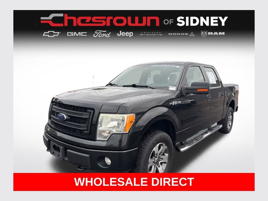2014 Ford F-150 STX 4x4 SuperCrew 145-in's photo
