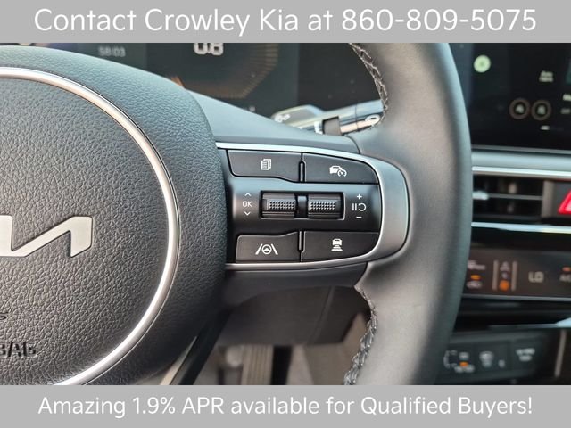 New 2026 Aurora Black Pearl Kia GT-Line AWD image 15