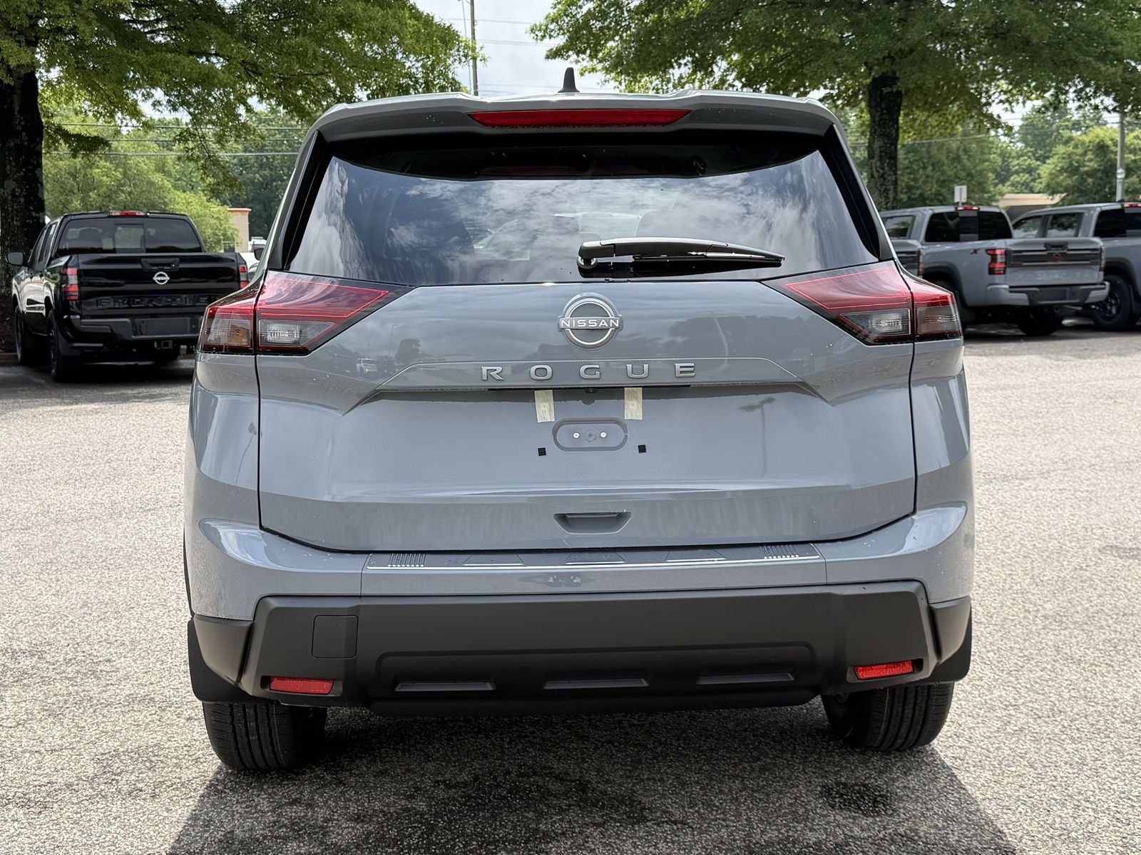 New 2026 Gray Nissan SV image 23