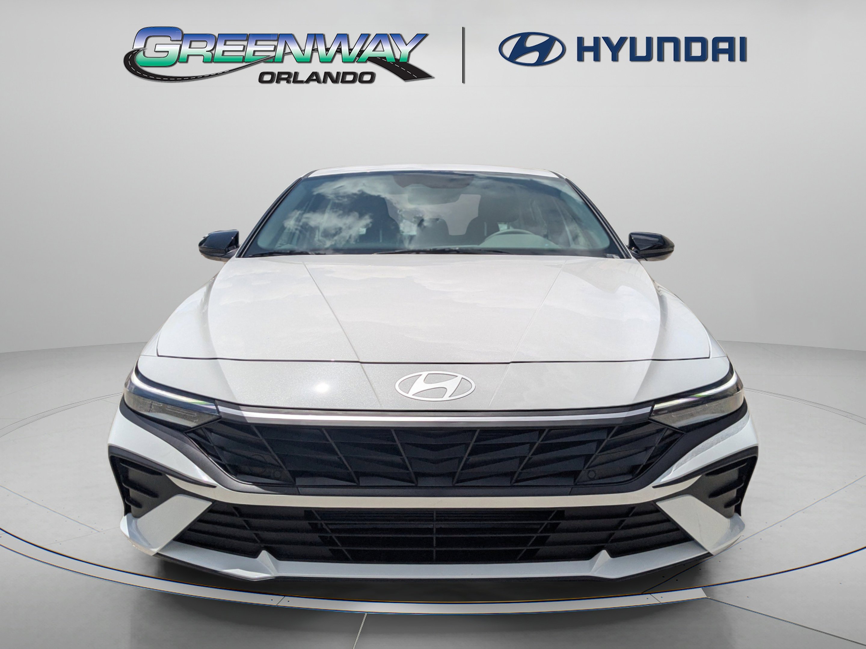 New 2026 Serenity White Hyundai SEL Sport image 3
